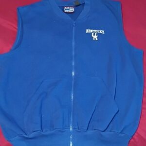 (28) Medium University Of Kentucky Blue Men's Vest